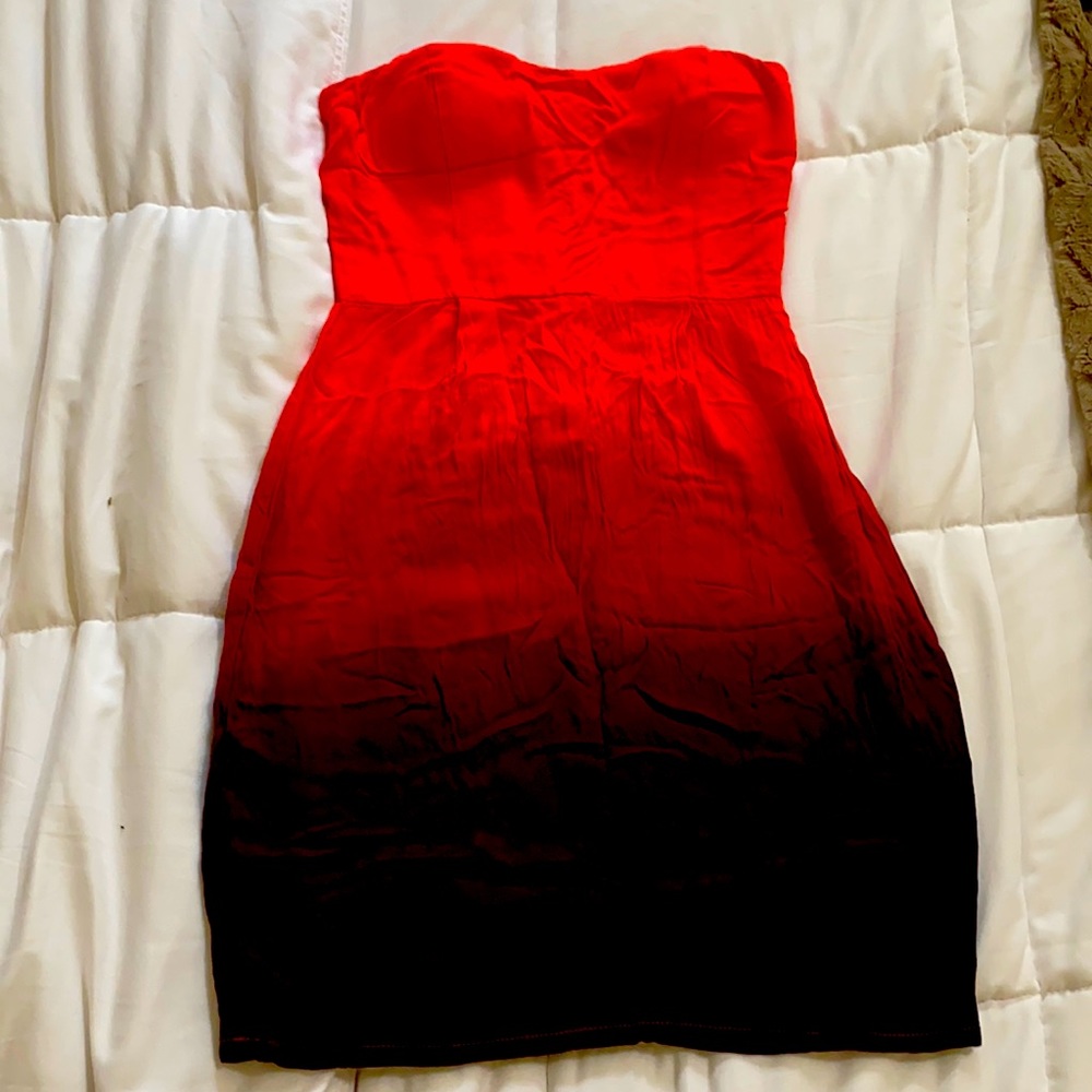Strapless Summer Dress